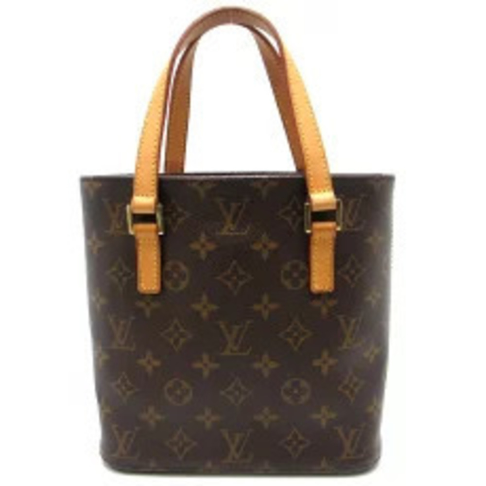 Louis Vuitton Monogram Vavin Tote Handbag Canvas Brown